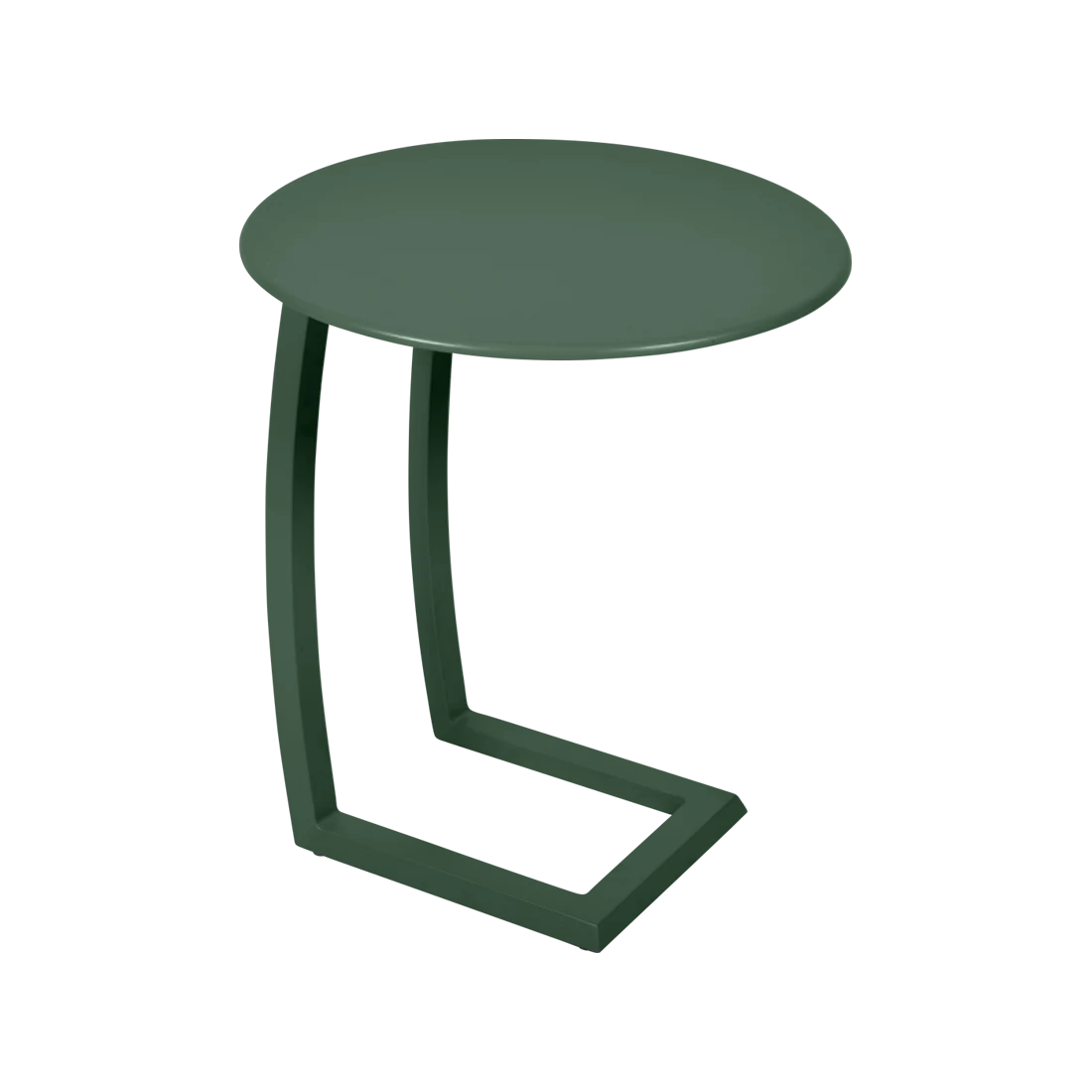 Fermob ALIZE Beistelltisch Alumnium Ø 48 CM - Zederngrün