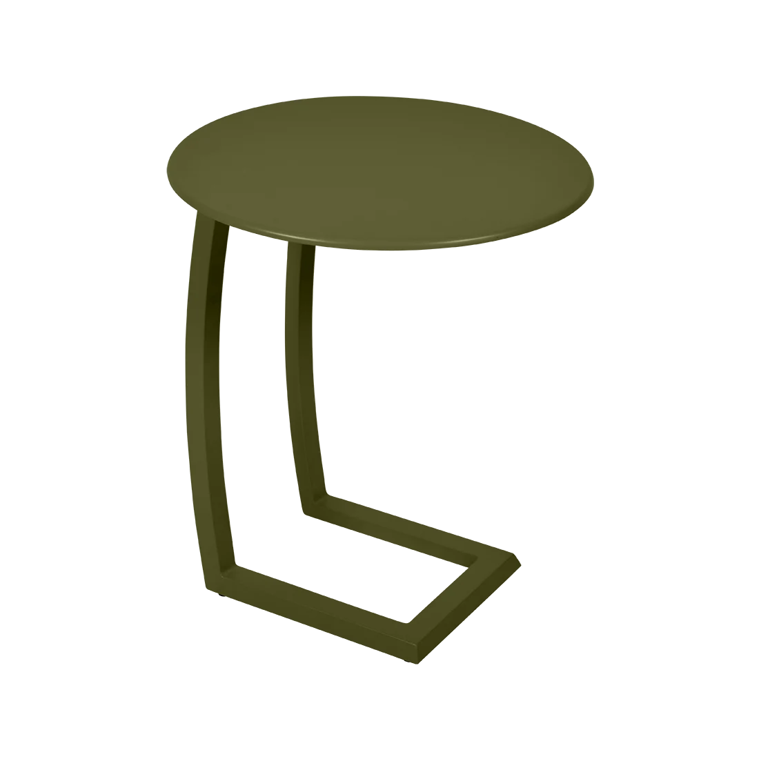 Fermob ALIZE Beistelltisch Alumnium Ø 48 CM - Pesto