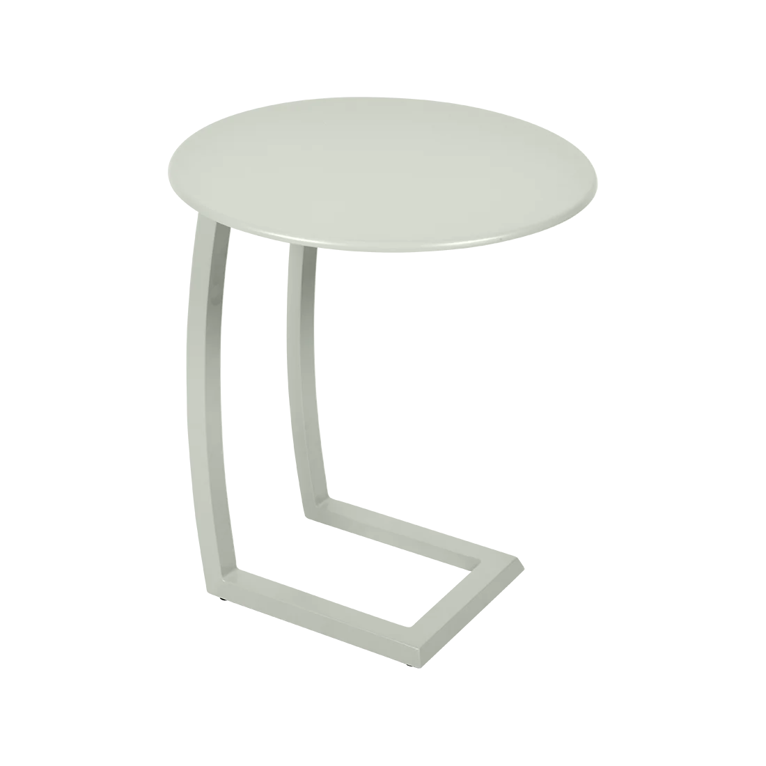 Fermob ALIZE Beistelltisch Alumnium Ø 48 CM - Lehmgrau