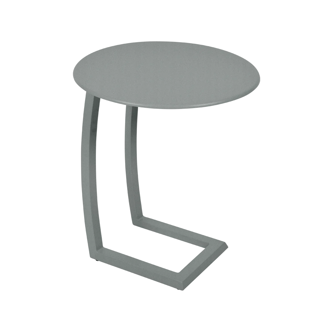 Fermob ALIZE Beistelltisch Alumnium Ø 48 CM - Lapilligrau