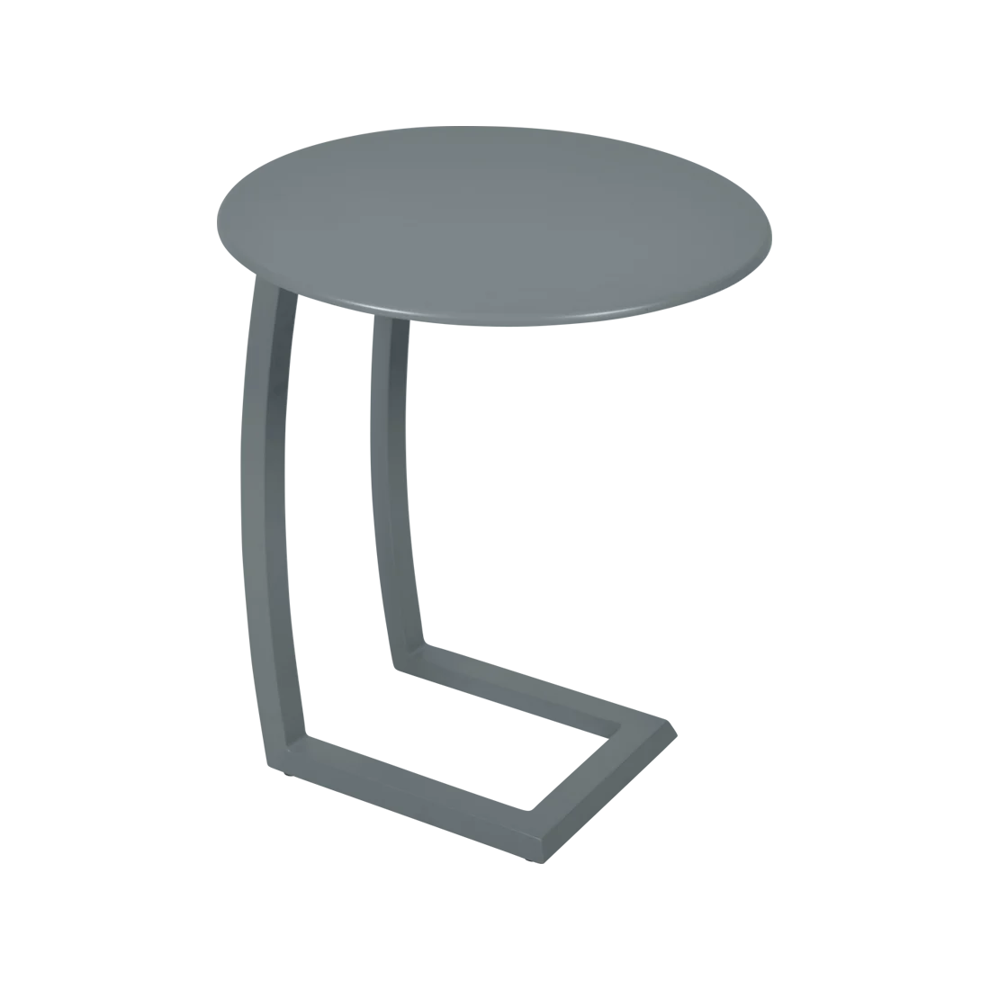 Fermob ALIZE Beistelltisch Alumnium Ø 48 CM - Gewittergrau
