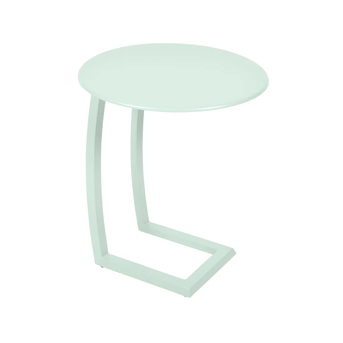 Fermob ALIZE Beistelltisch Alumnium Ø 48 CM - Gletscherminze