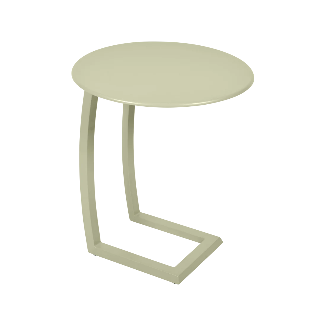Fermob ALIZE Beistelltisch Alumnium Ø 48 CM - Lindgrün