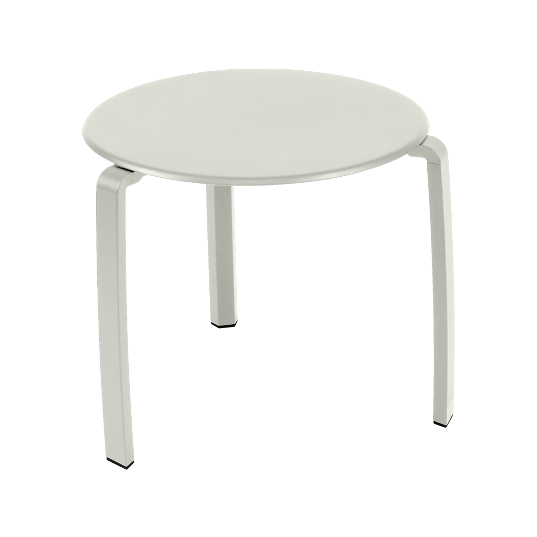 Fermob ALIZE Beistelltisch Aluminium Ø 48 CM - Lehmgrau