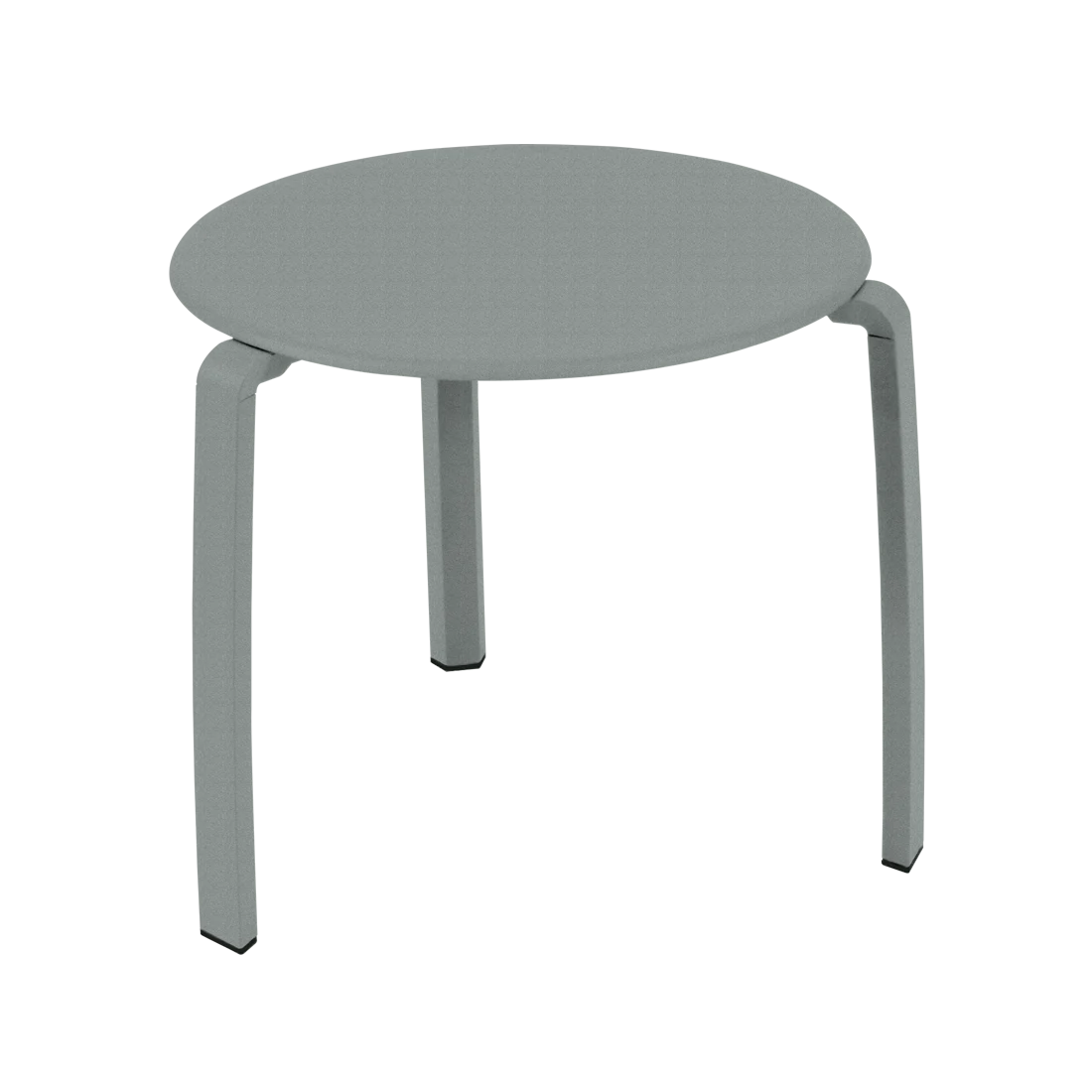 Fermob ALIZE Beistelltisch Aluminium Ø 48 CM - Lapilligrau