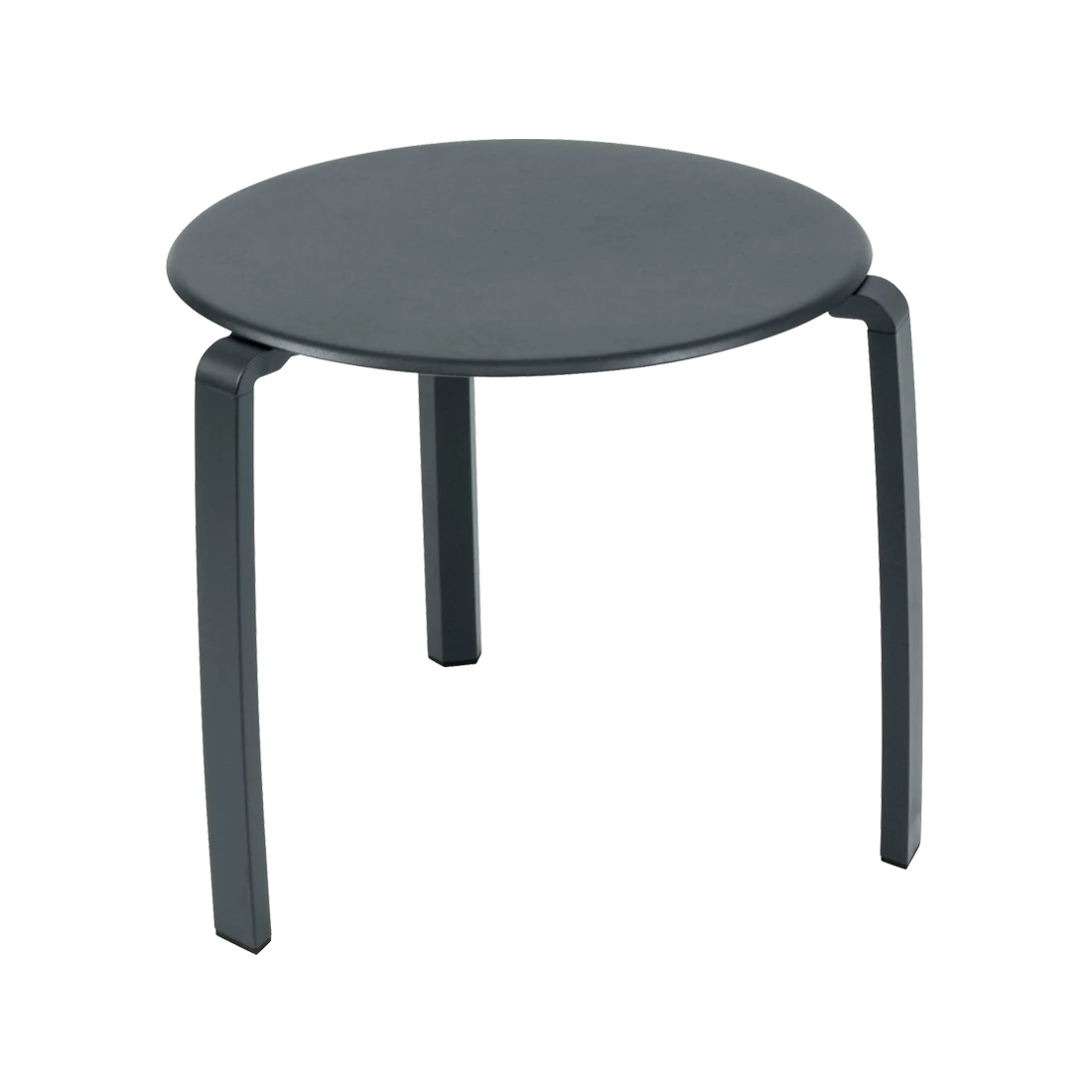 Fermob ALIZE Beistelltisch Aluminium Ø 48 CM - Grau