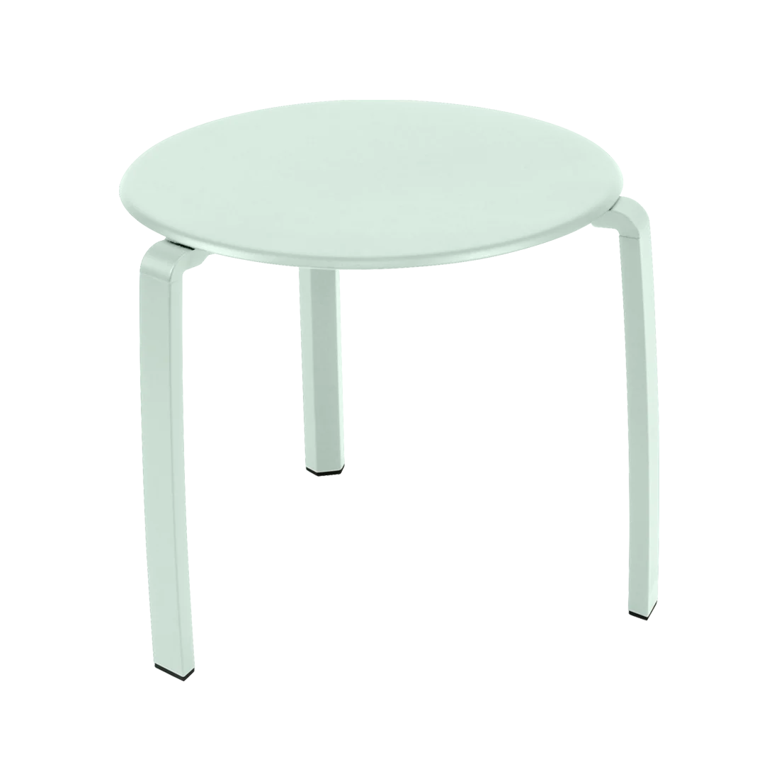 Fermob ALIZE Beistelltisch Aluminium Ø 48 CM - Gletscherminze