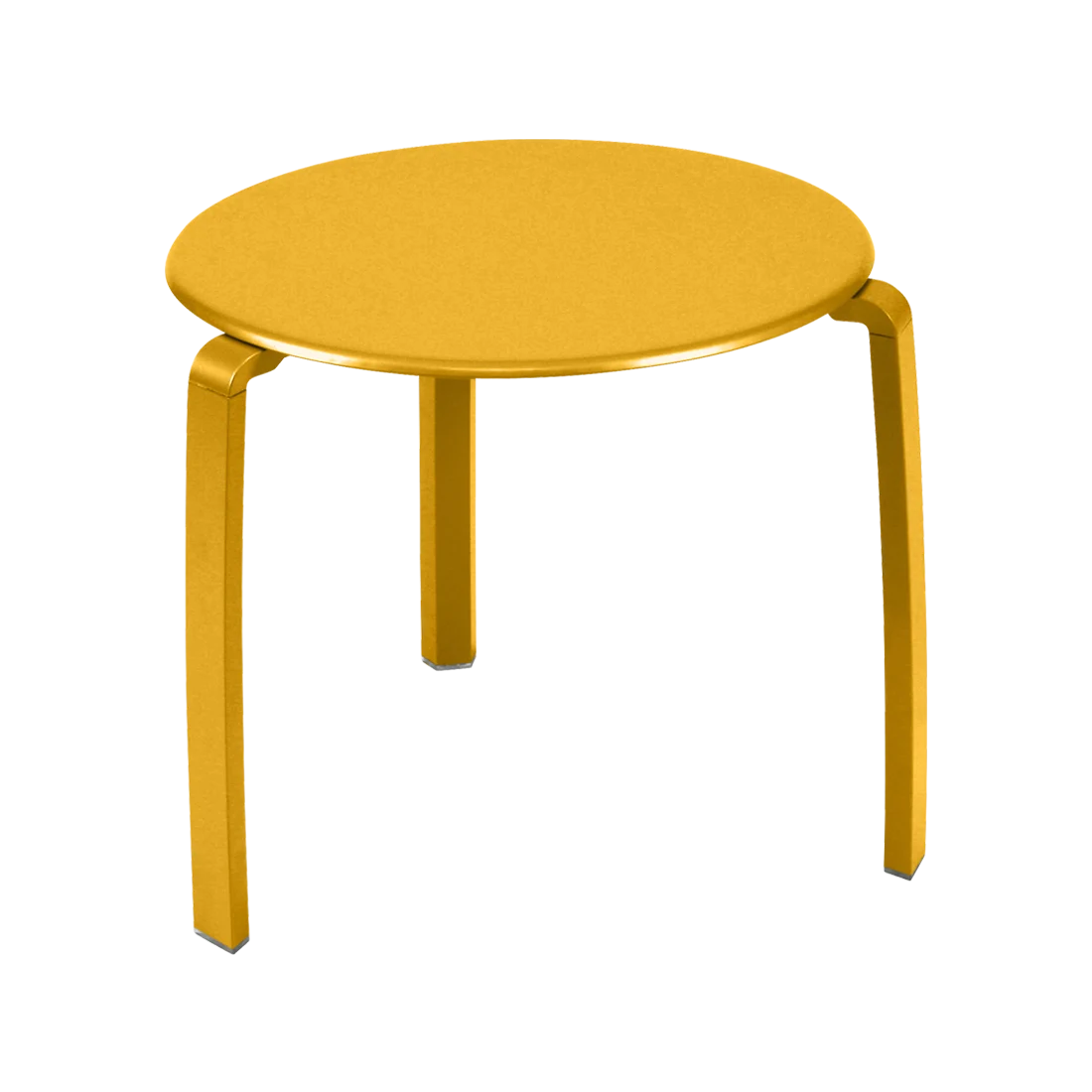 Fermob ALIZE Beistelltisch Aluminium Ø 48 CM - Honig