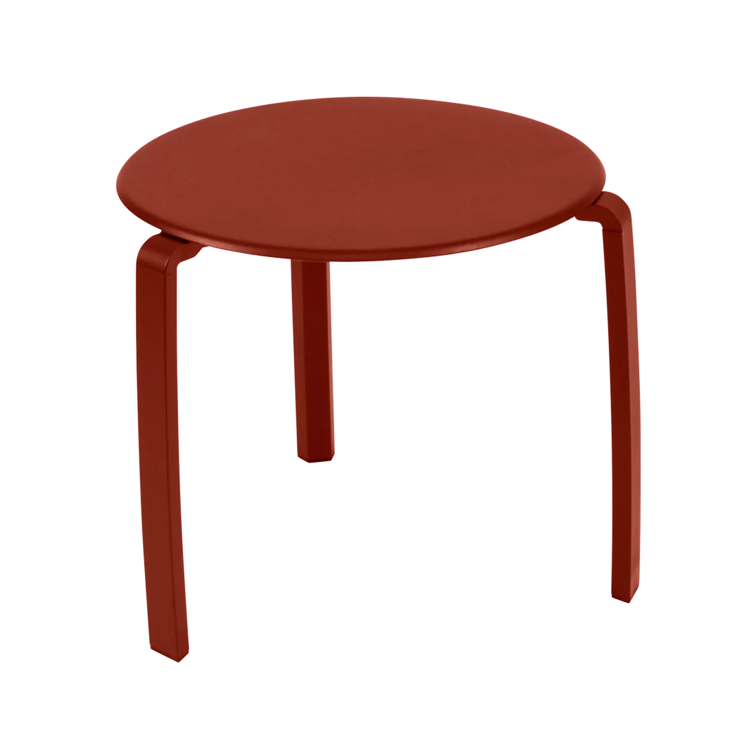 Fermob ALIZE Beistelltisch Aluminium Ø 48 CM - Ockerrot