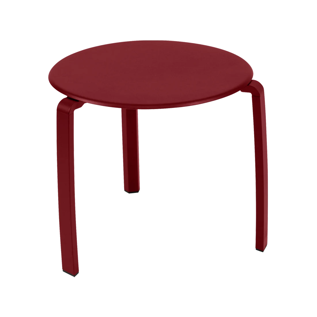 Fermob ALIZE Beistelltisch Aluminium Ø 48 CM - Chili