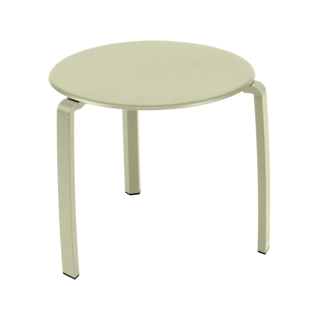 Fermob ALIZE Beistelltisch Aluminium Ø 48 CM - Lindgrün