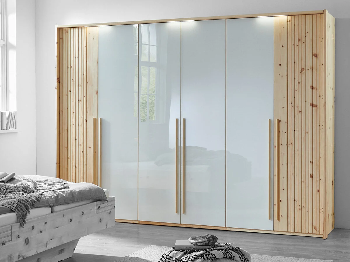 AlpenZirbe Kleiderschrank Sonus