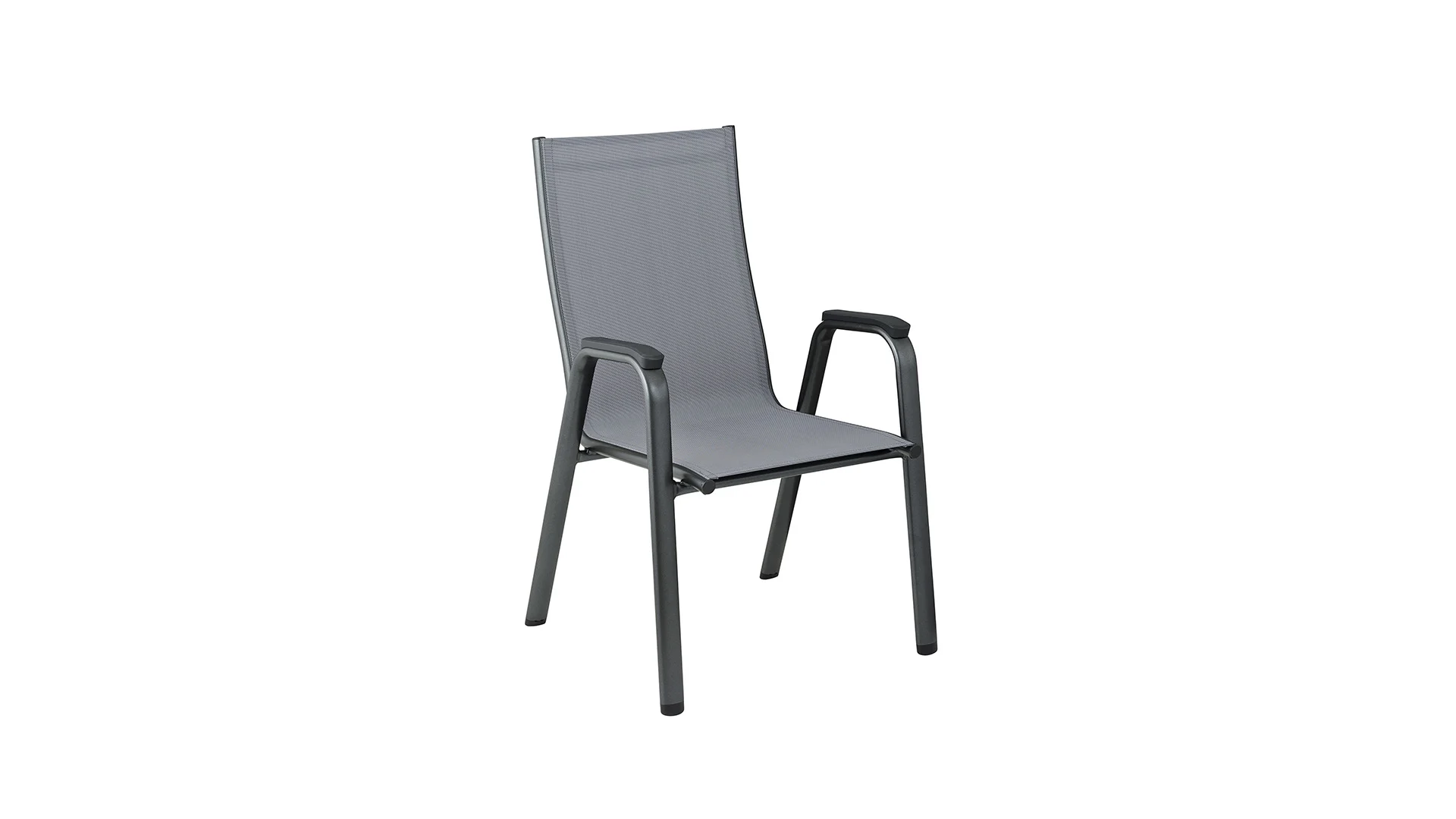 Kettler Cirrus Stapelsessel Aluminium/Outdoorgewebe