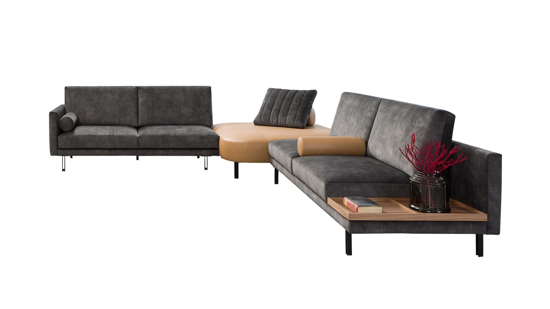 Atelier modular corner sofa - Musa Home Design