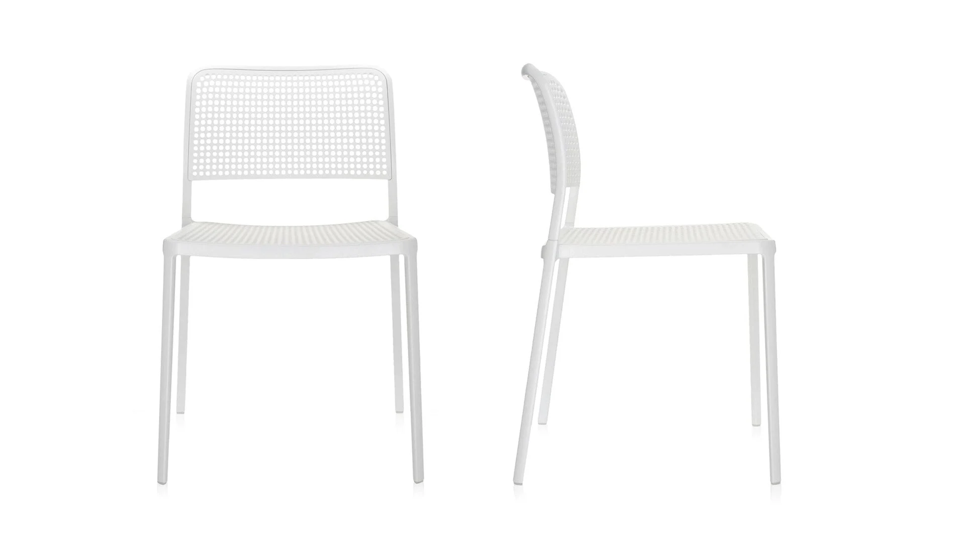 AUDREY Set 2 Stühle von Kartell