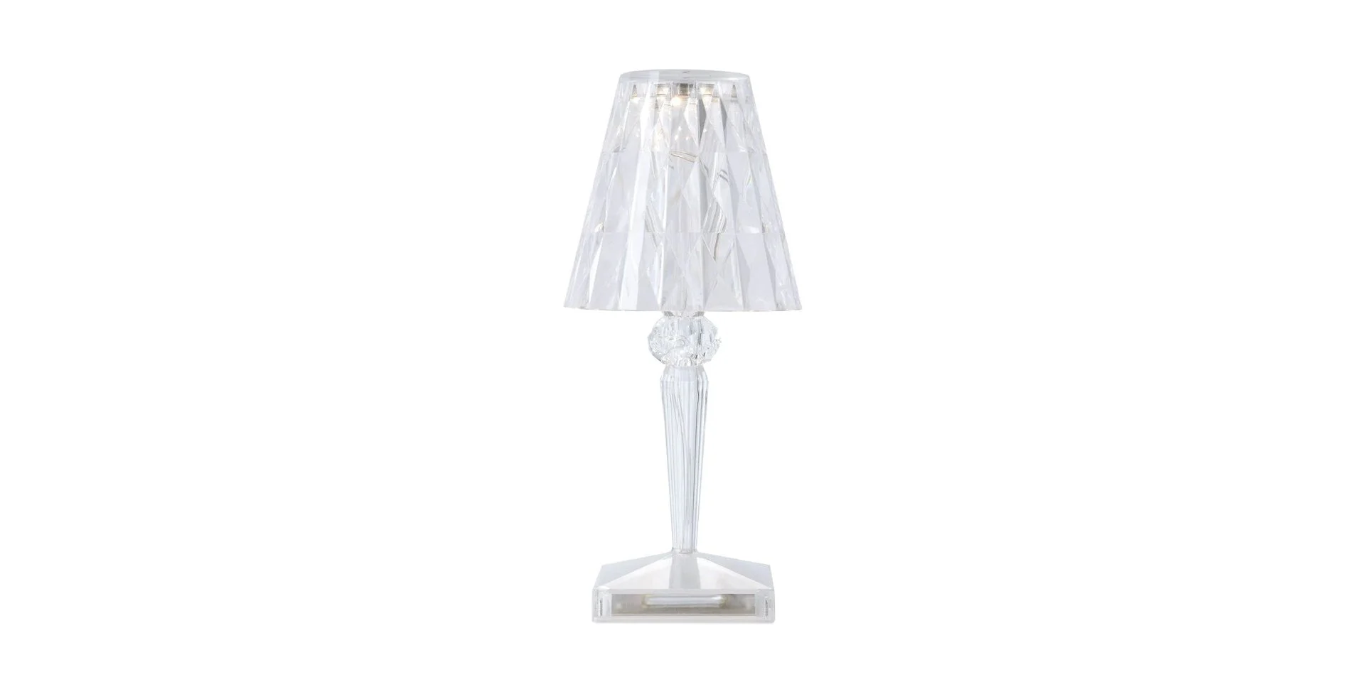 BATTERY LAMPE by Kartell (2er-Set)