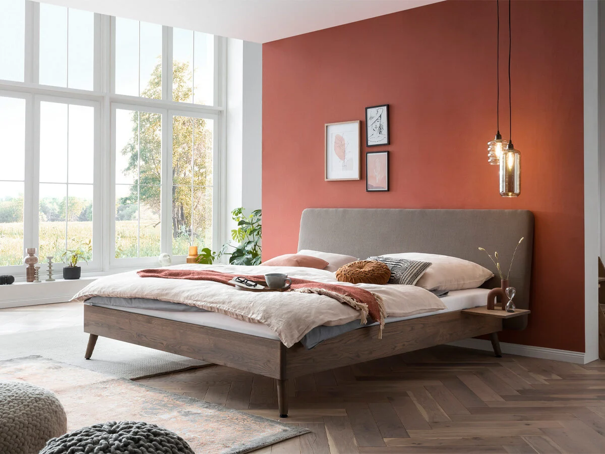 BedBox Massivholzbett Concept-Line 100