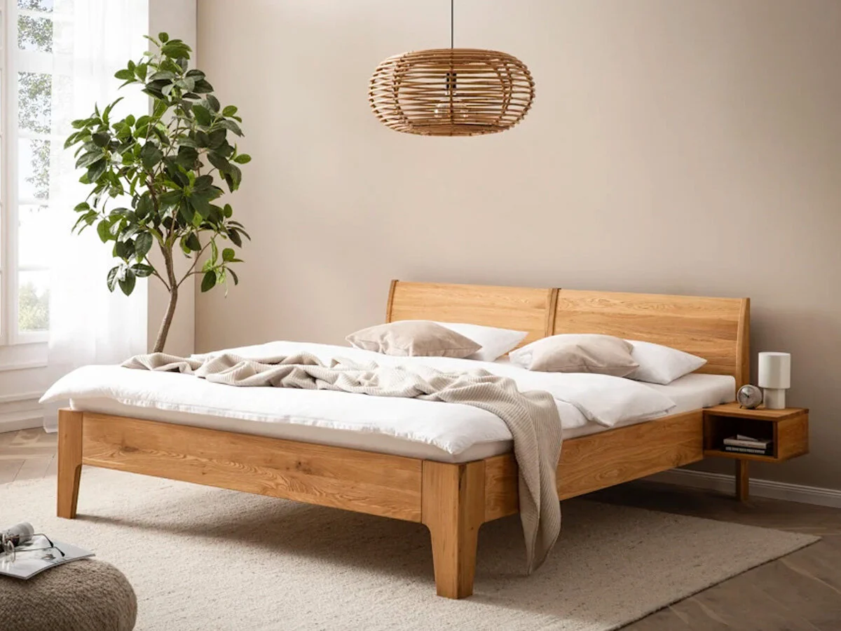 BedBox Massivholzbett Concept-Line 400