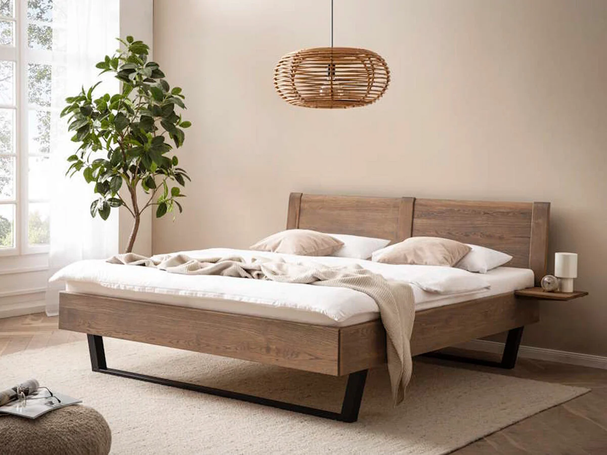 BedBox Massivholzbett Concept-Line 500