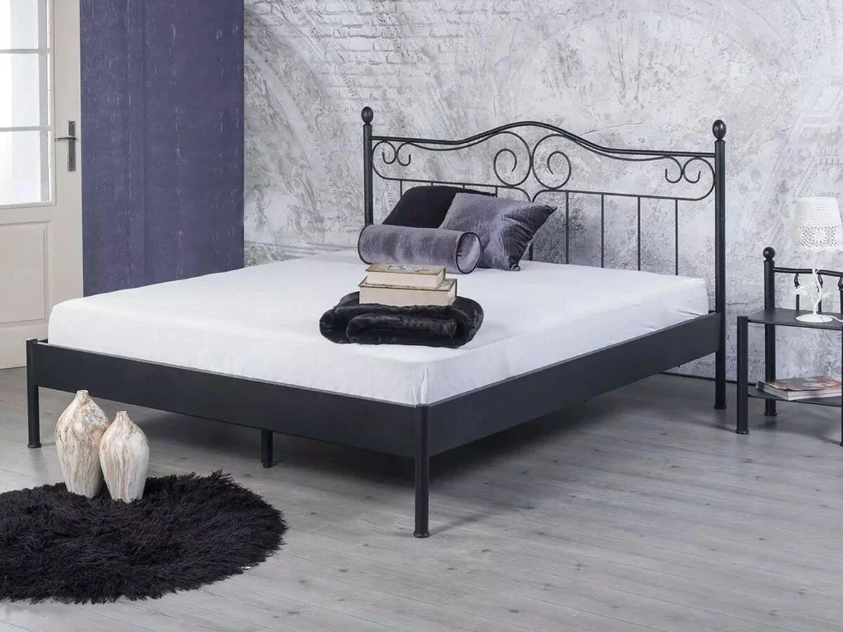 BedBox Metallbett Alessia