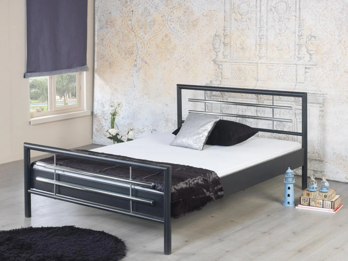 BedBox Metallbett Holly