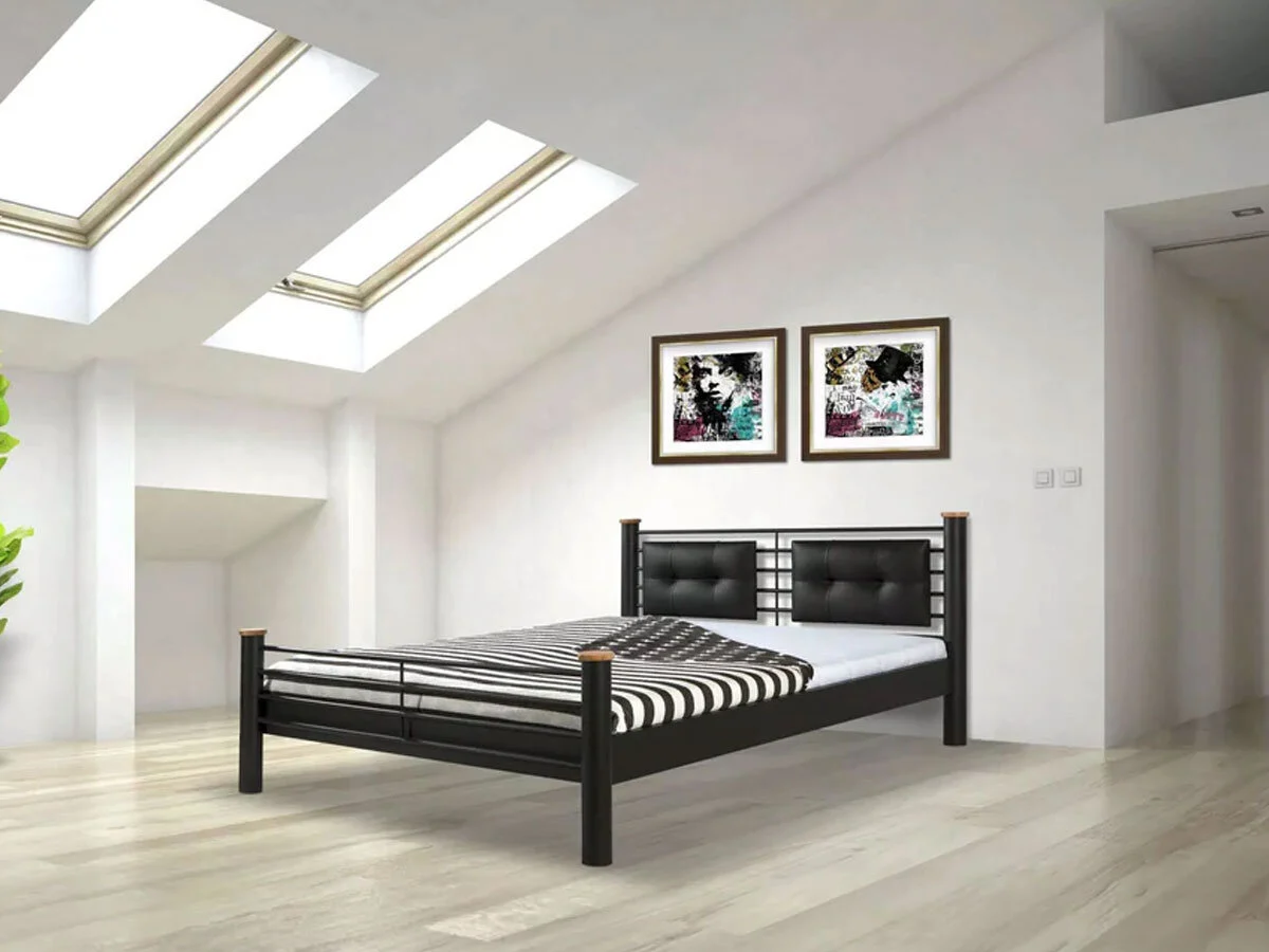 BedBox Metallbett Luna