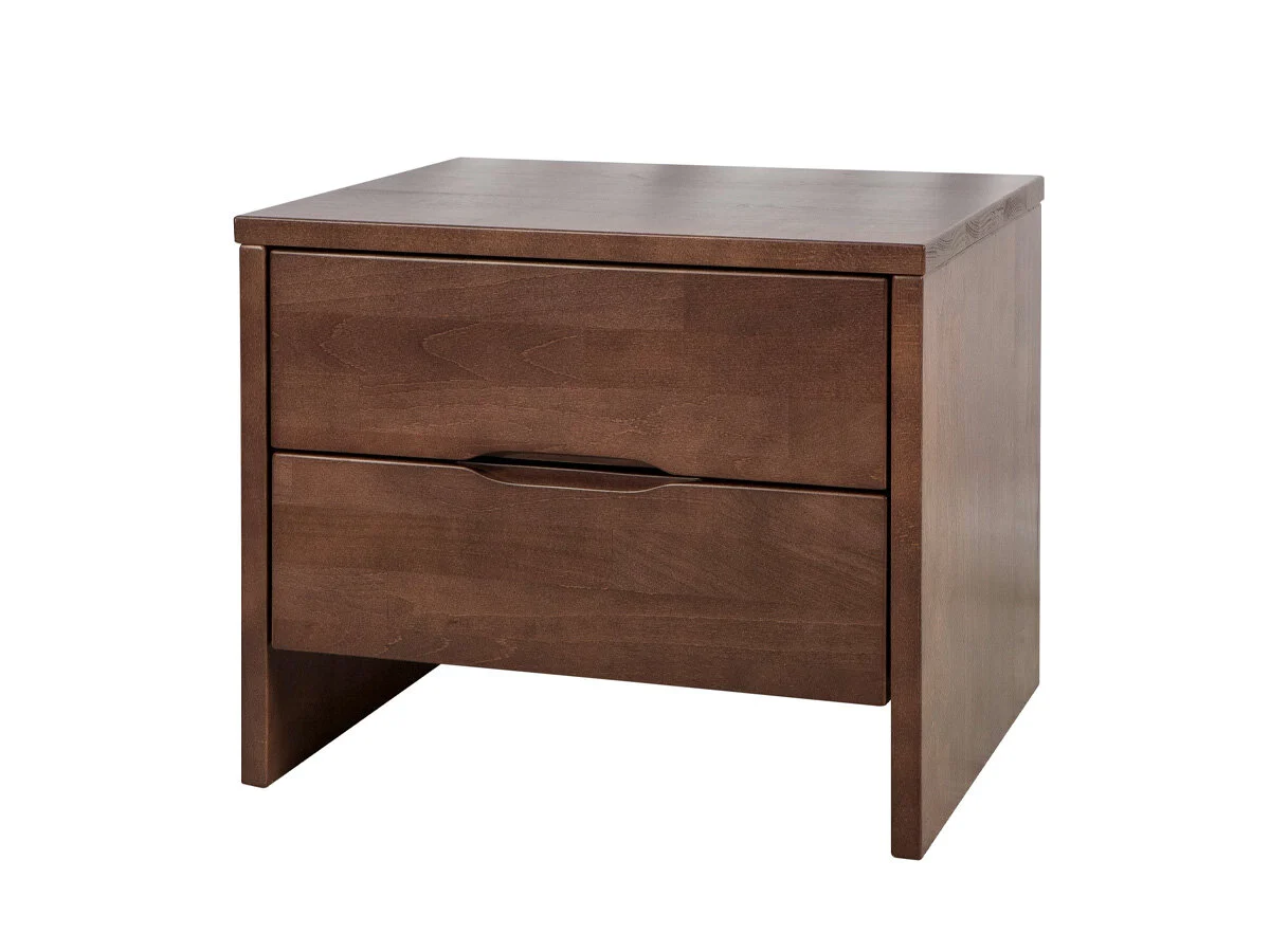 BedBox Nachttisch 50-2 NA Basic
