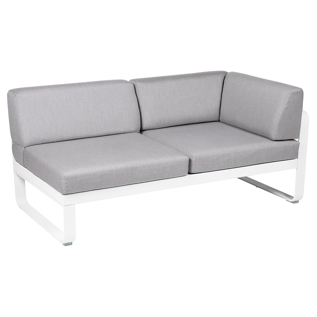 Fermob Bellevie 2-Sitzer Lounge Modul Rechts Aluminium