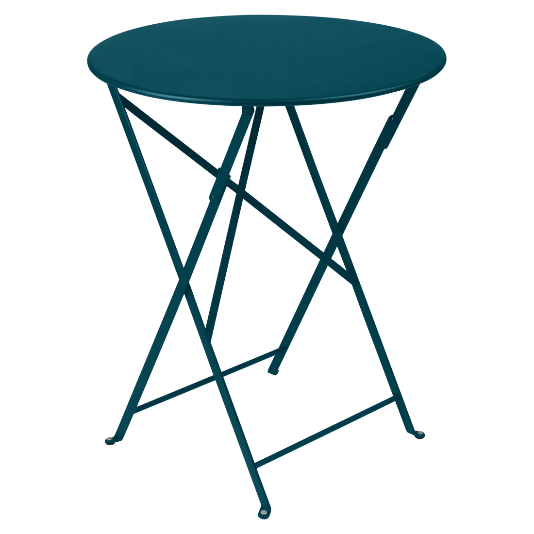 Fermob Bistro Tisch Stahl Ø 60ÃÂ cm