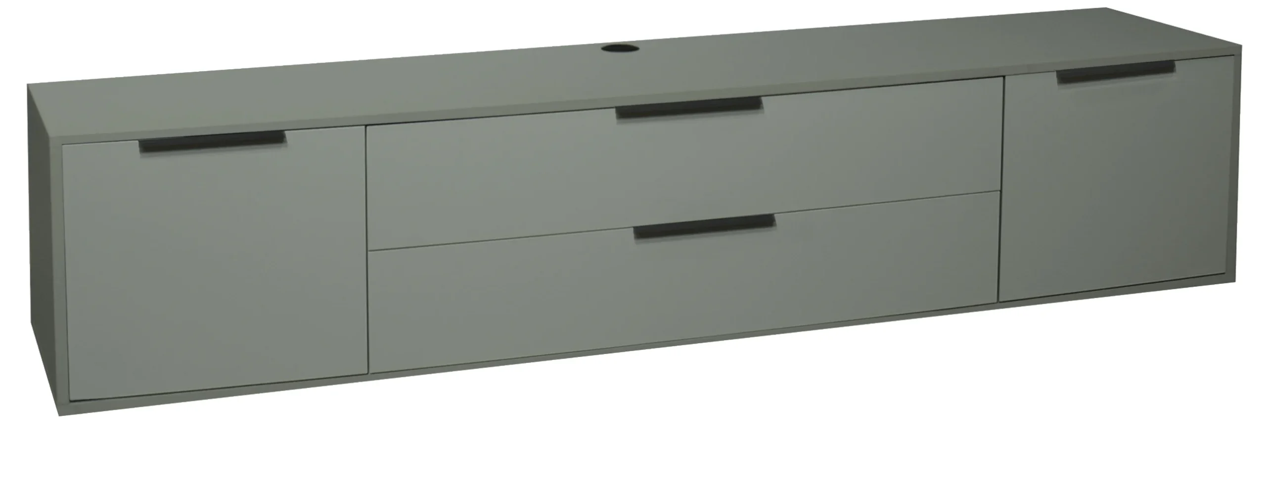 Mäusbacher Bonnie Lowboard 216x47x45 cm Matt