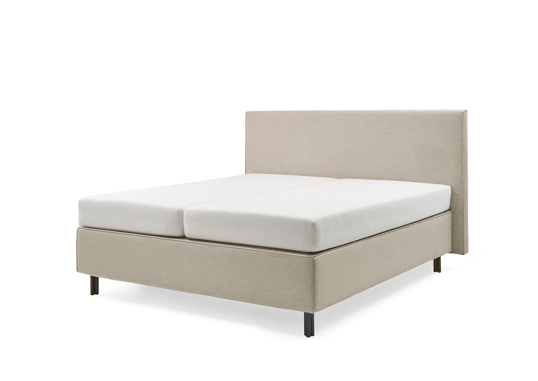 RUF Betten Borata Boxspringbett mit TTFK-Matratze und Belüftungssystem