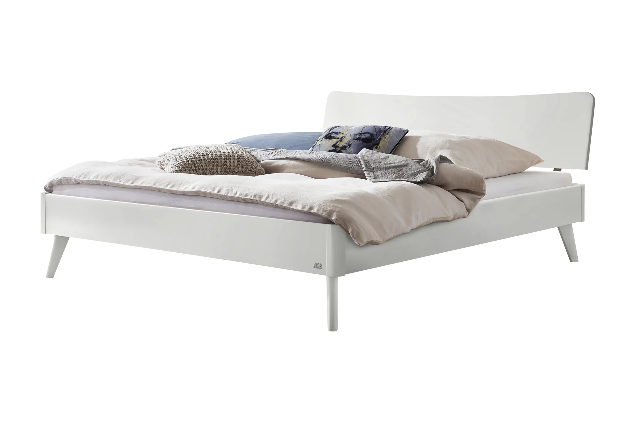 Hasena Lounge Caluso Bettgestell Massivholz