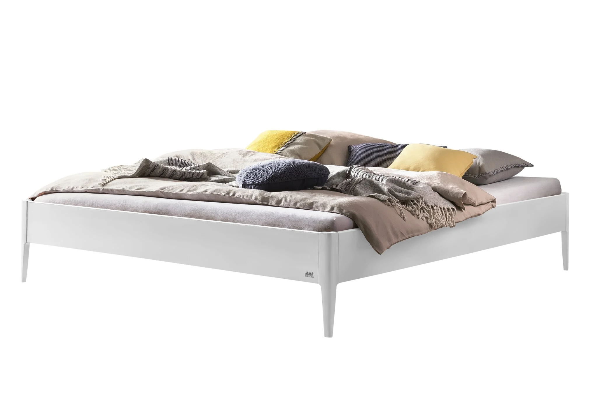 Hasena Lounge Pieve Bettgestell Massivholz