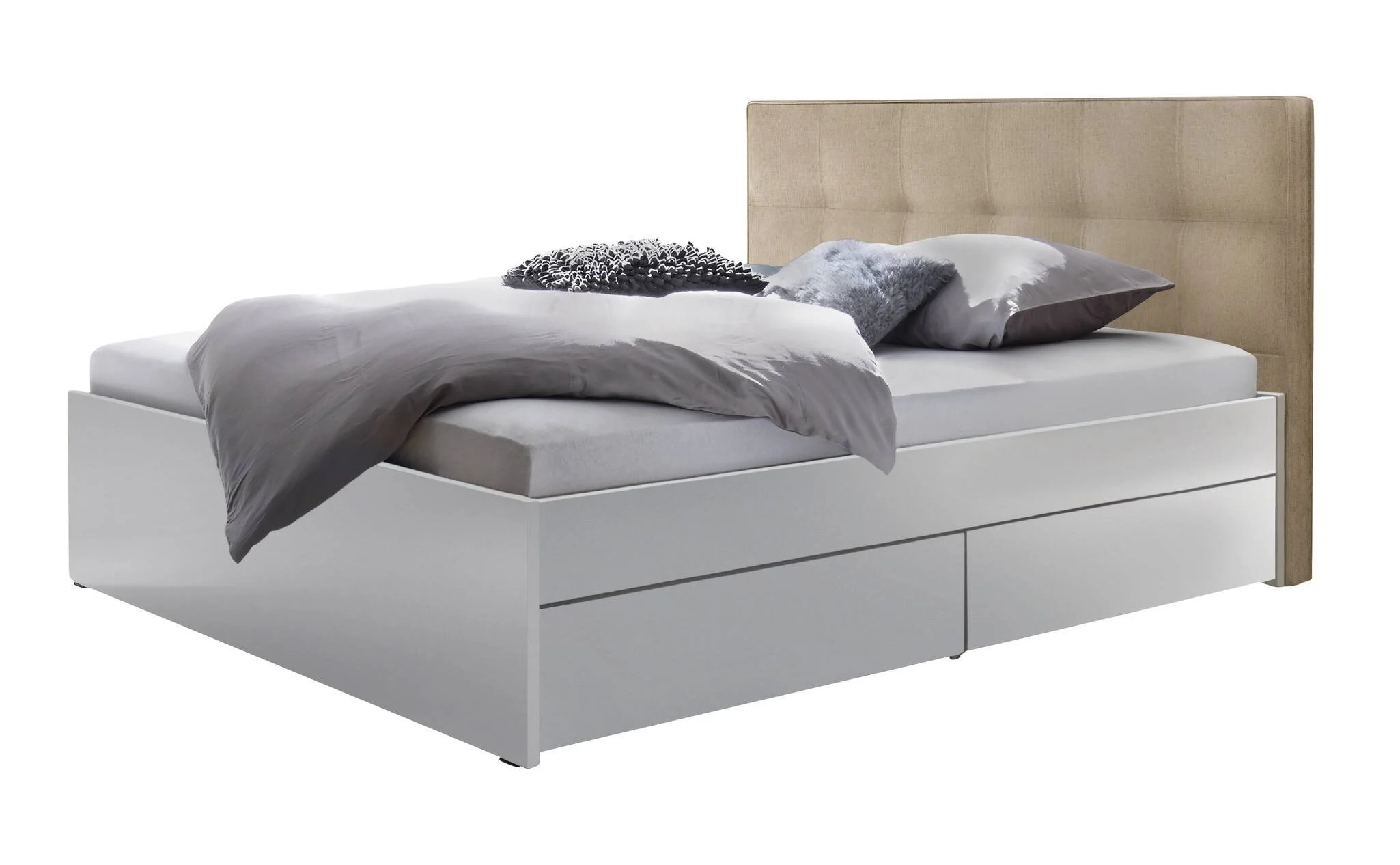 Hasena Function&Comfort Otello Standard Massivholzbett mit Stauraum