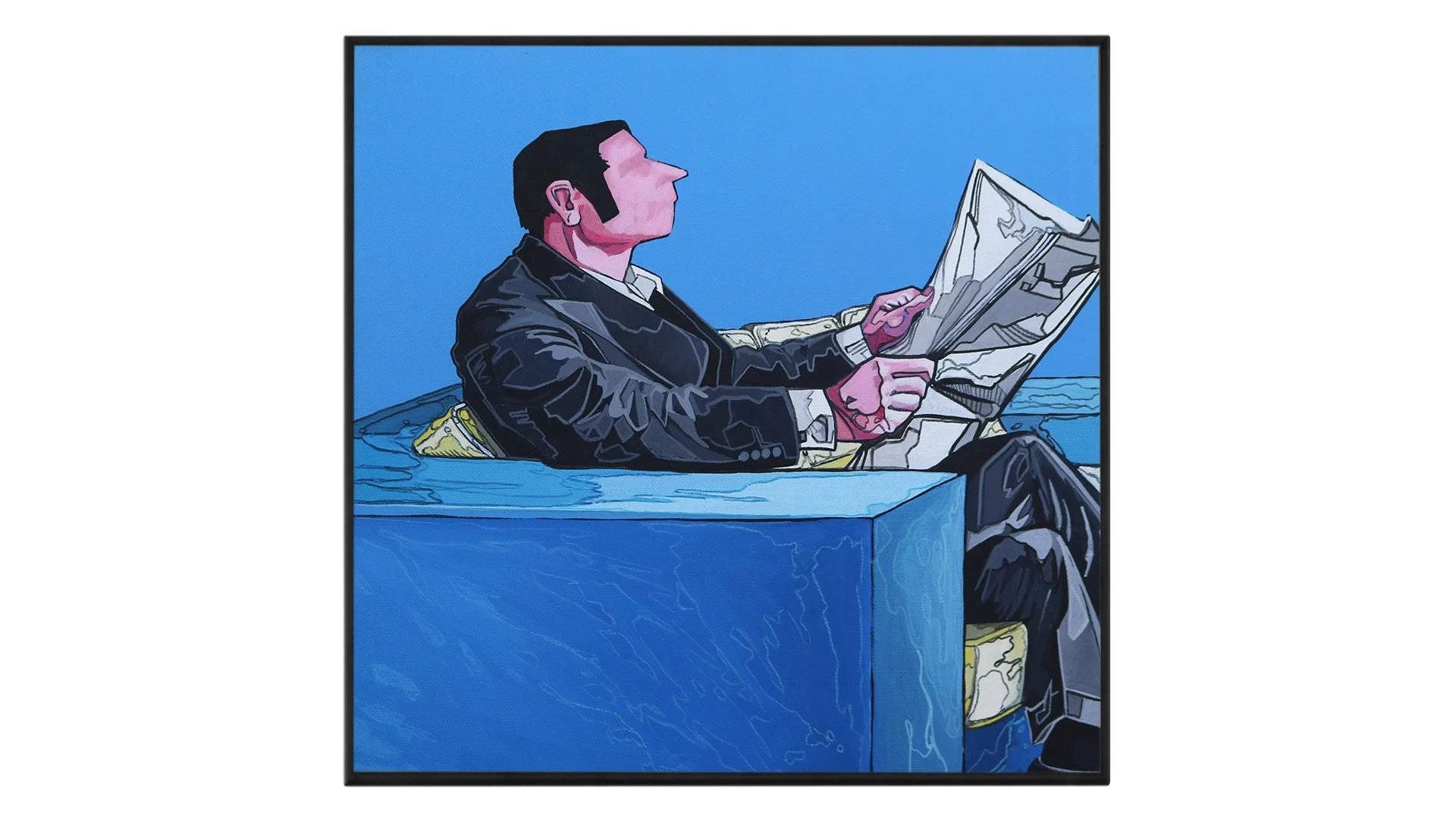 The business man - Paolo Lops