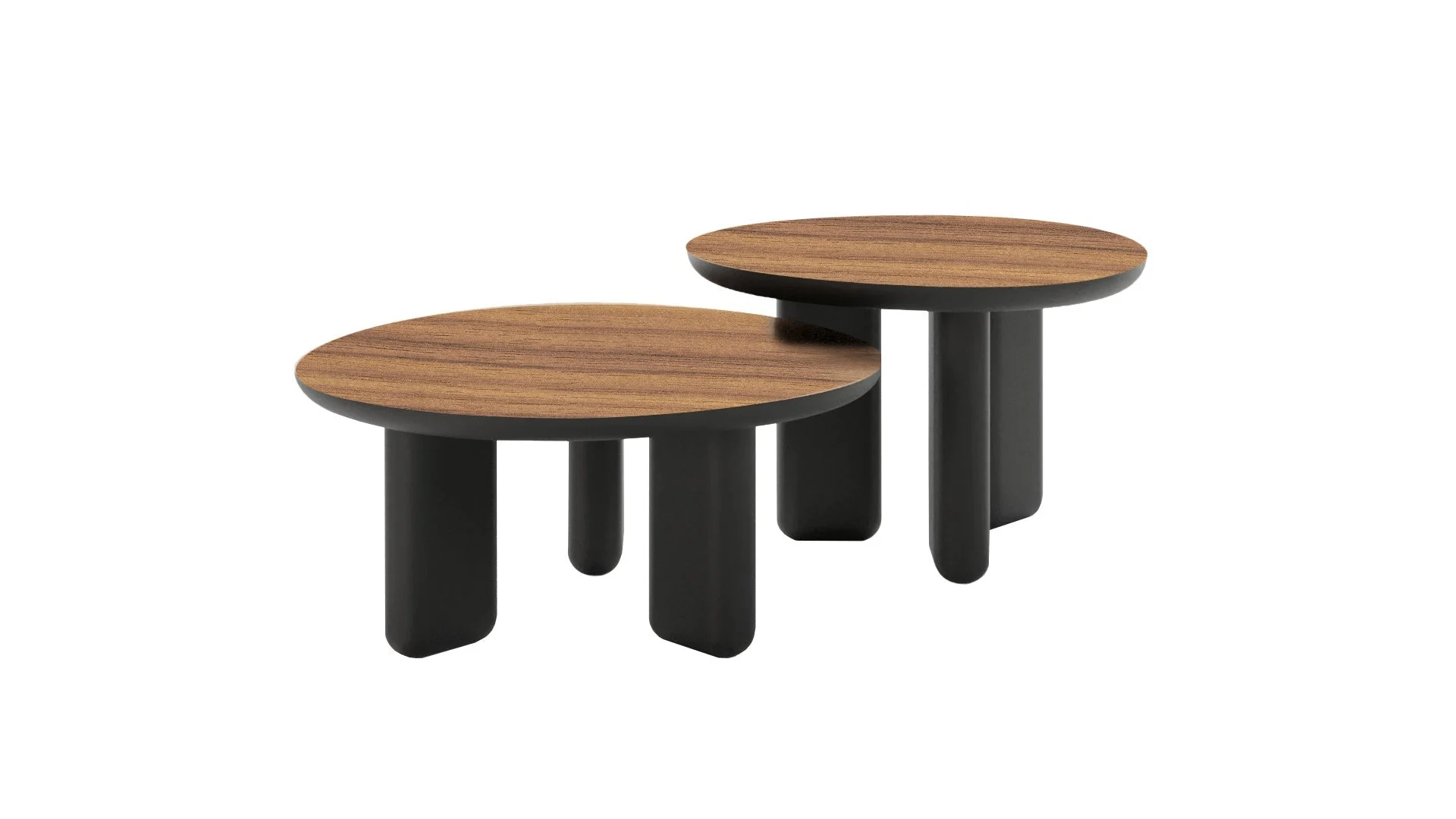 Caillou Wood Couchtisch by Liu-Jo Living