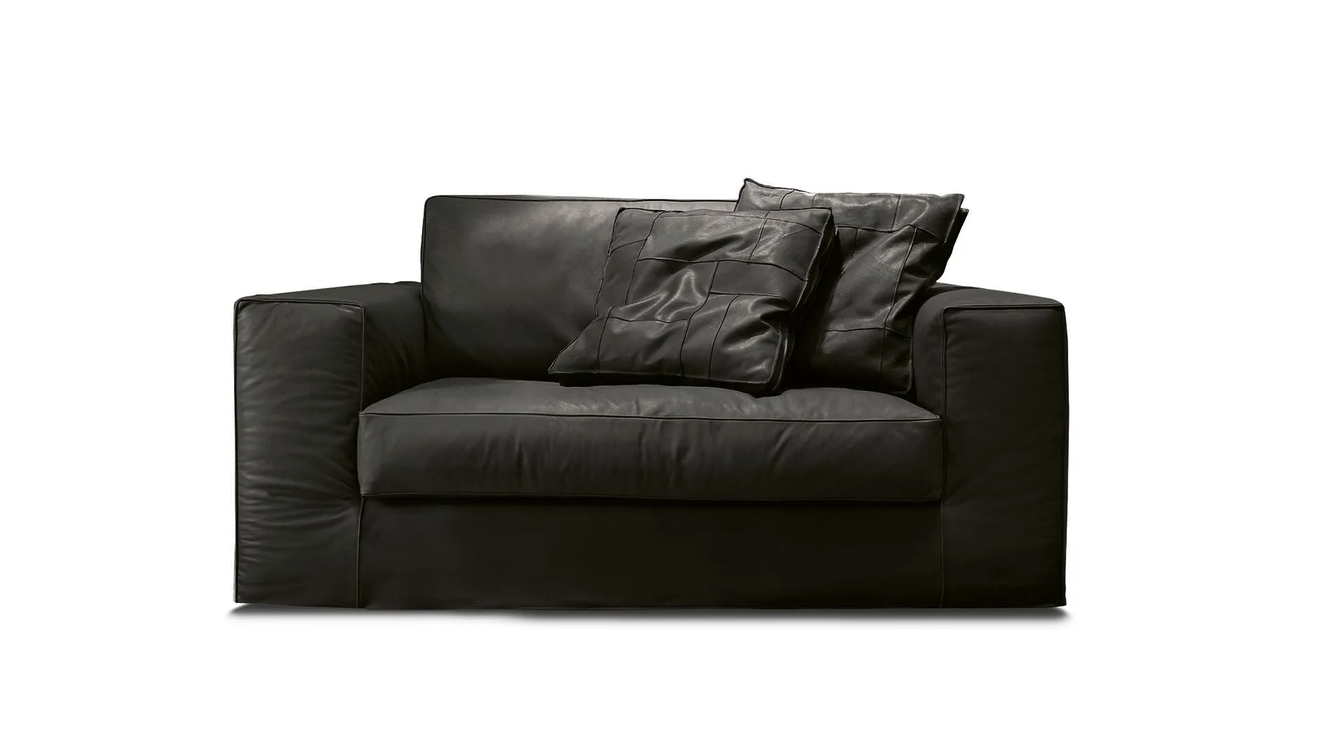 BABOL armchair in fabric or leather - Design made in italy
