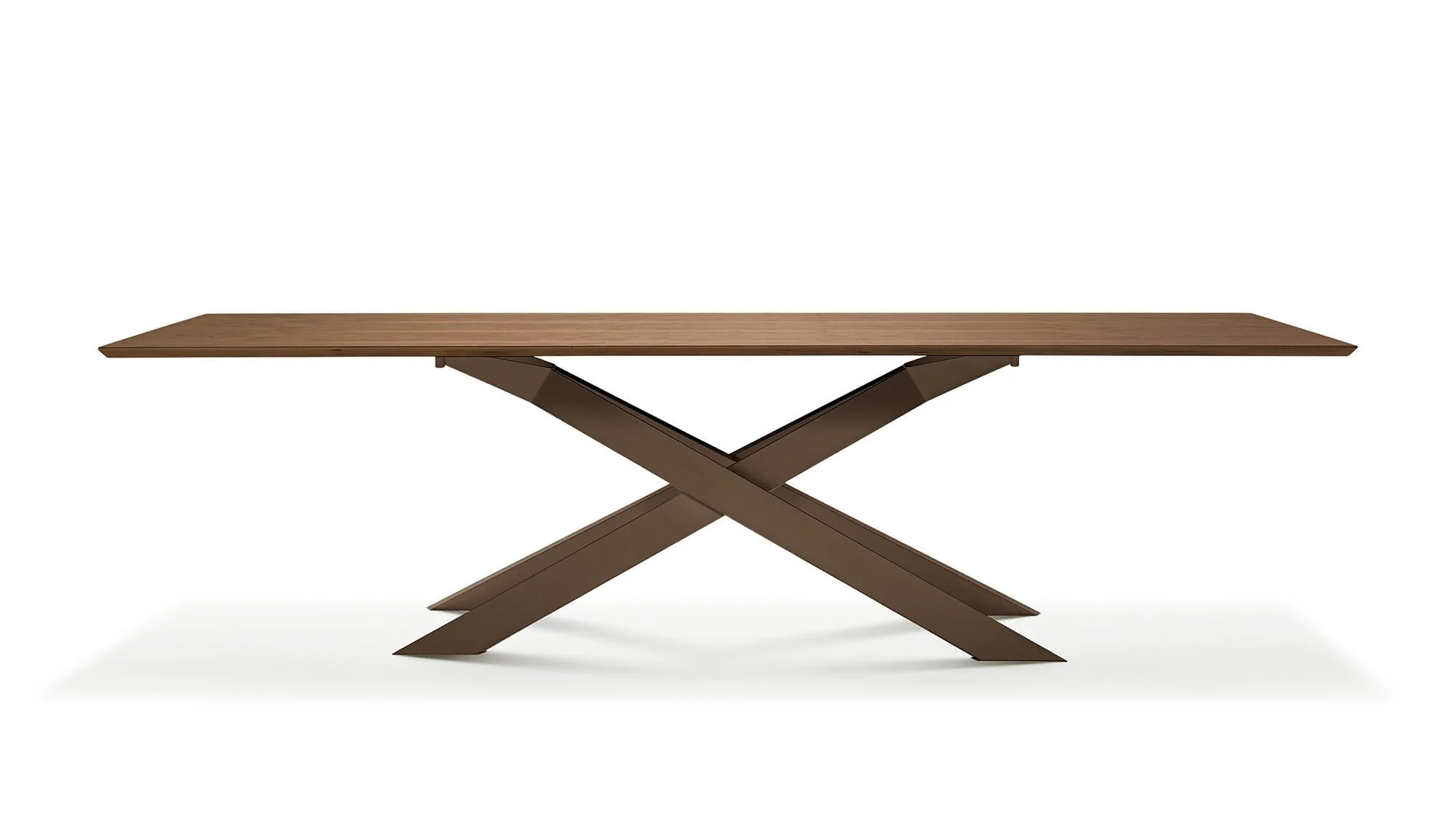 CROSS Tisch mit Holzplatte - Sovet