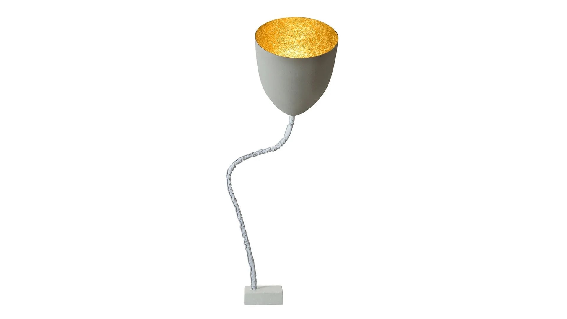 Flower Cemento FLOOR LAMP - In-es.artdesign