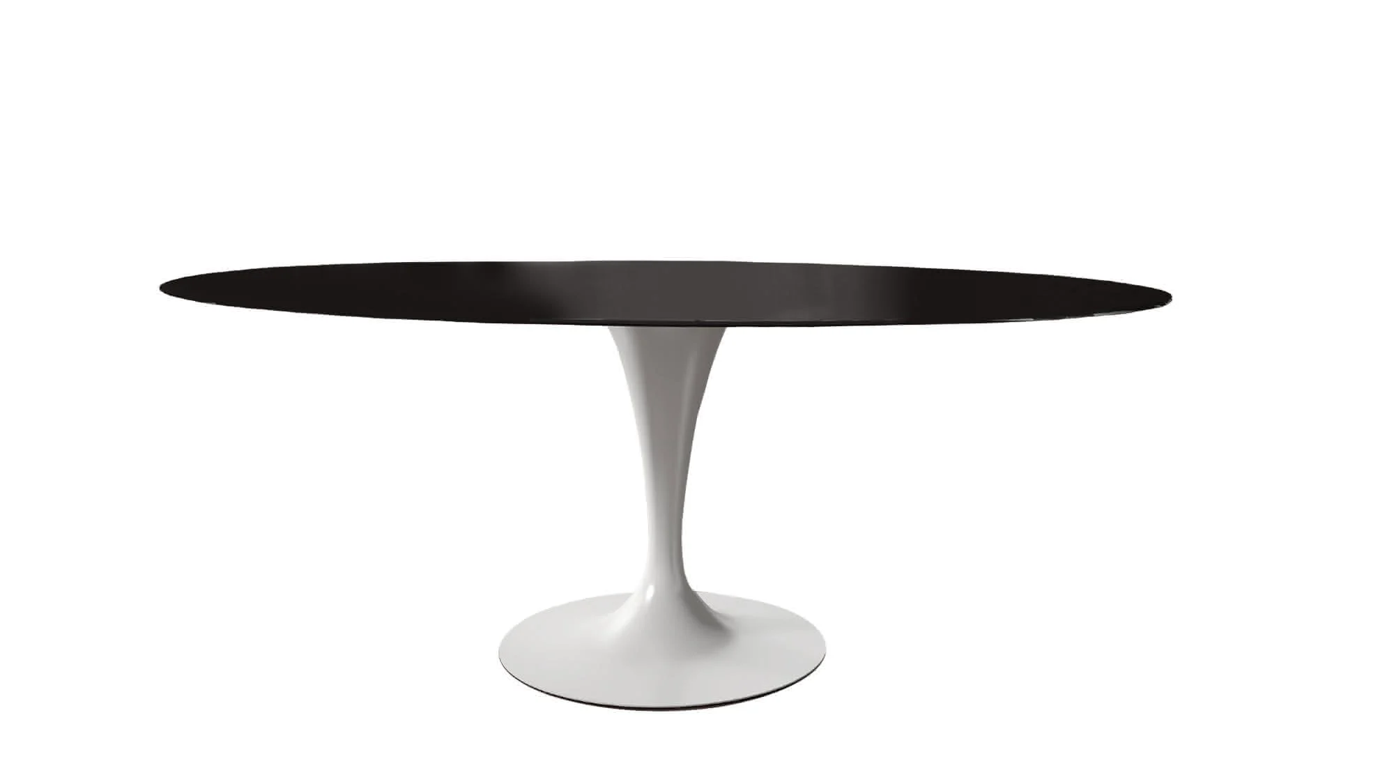 Flute Elliptical dining table - Sovet