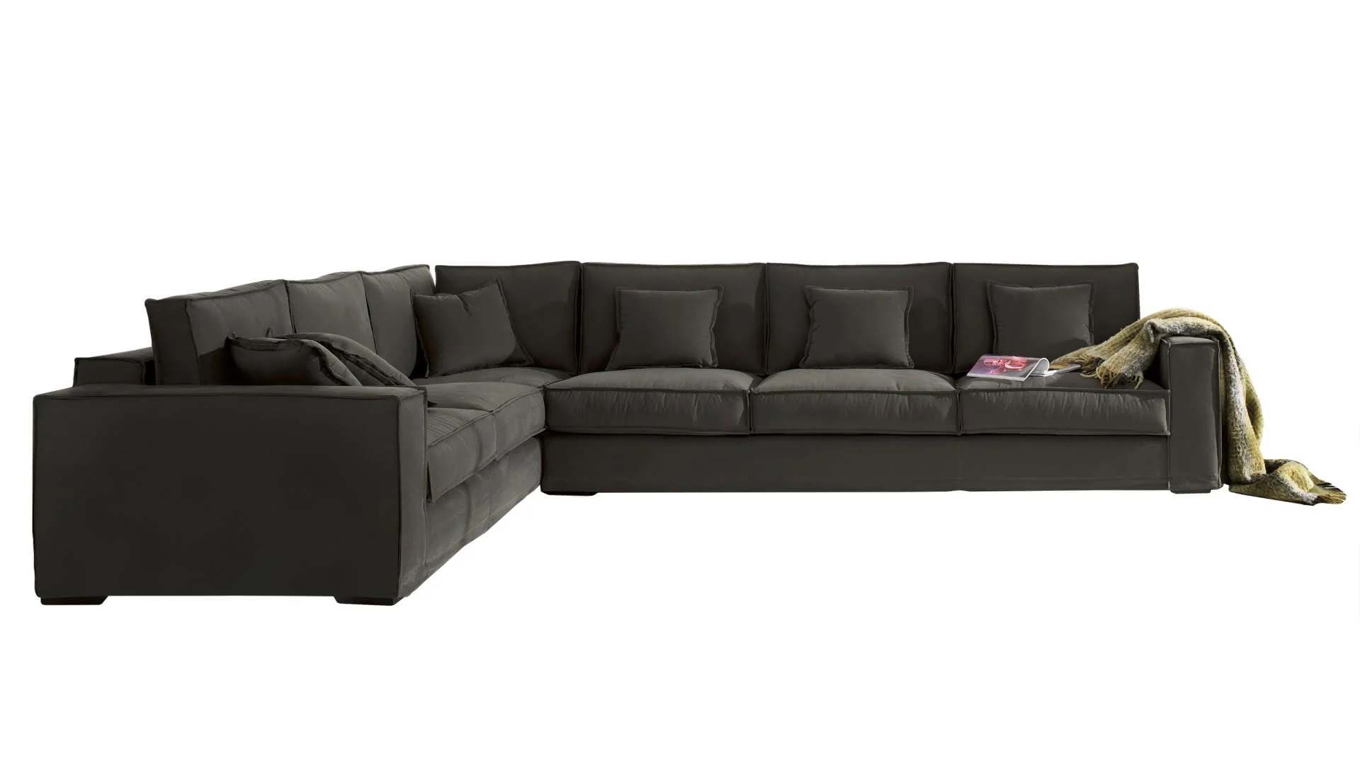 Long Island Corner Sofa Bed - Design Made in Italy