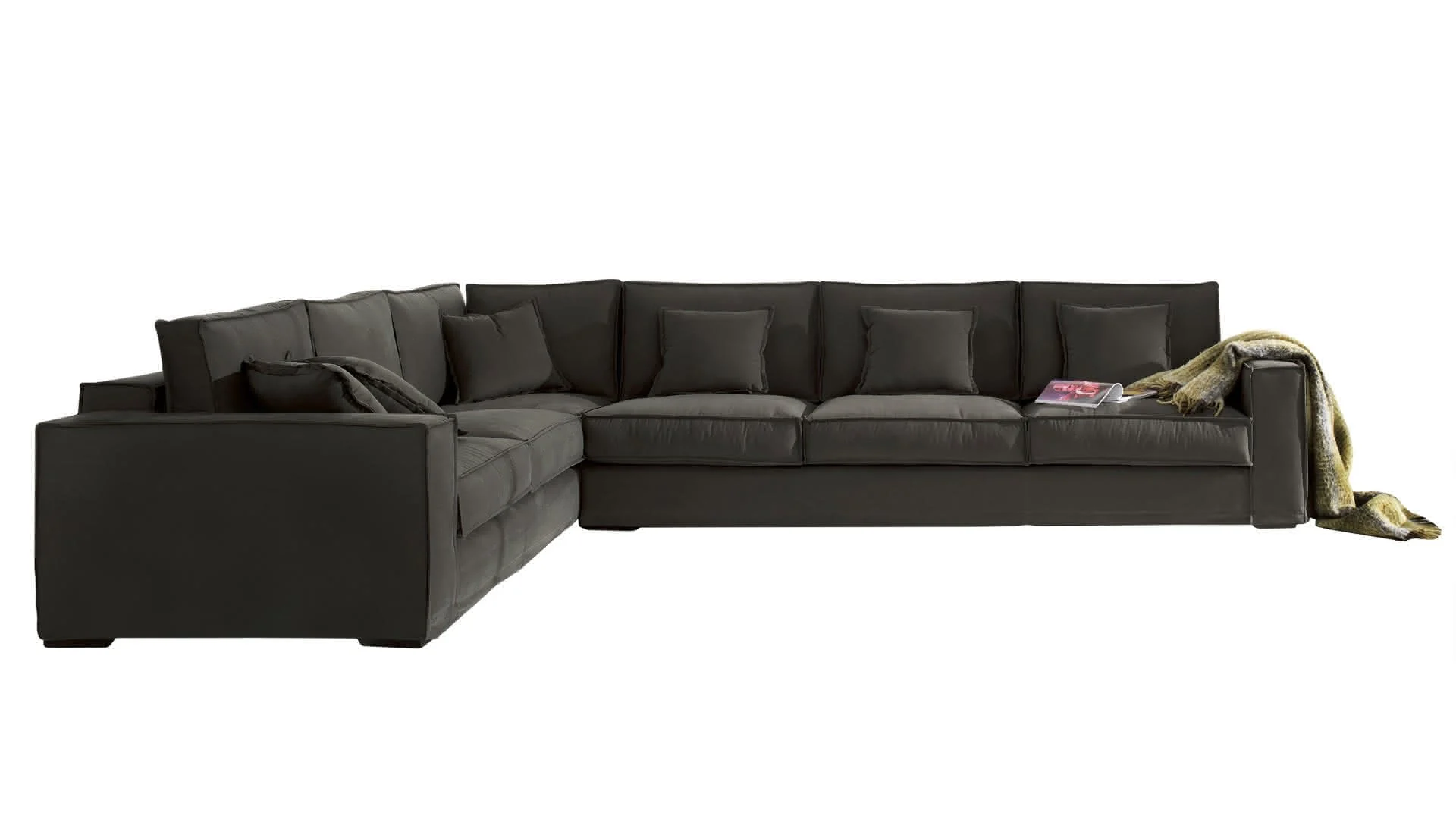 Long Island modular corner sofa - Ekodivani
