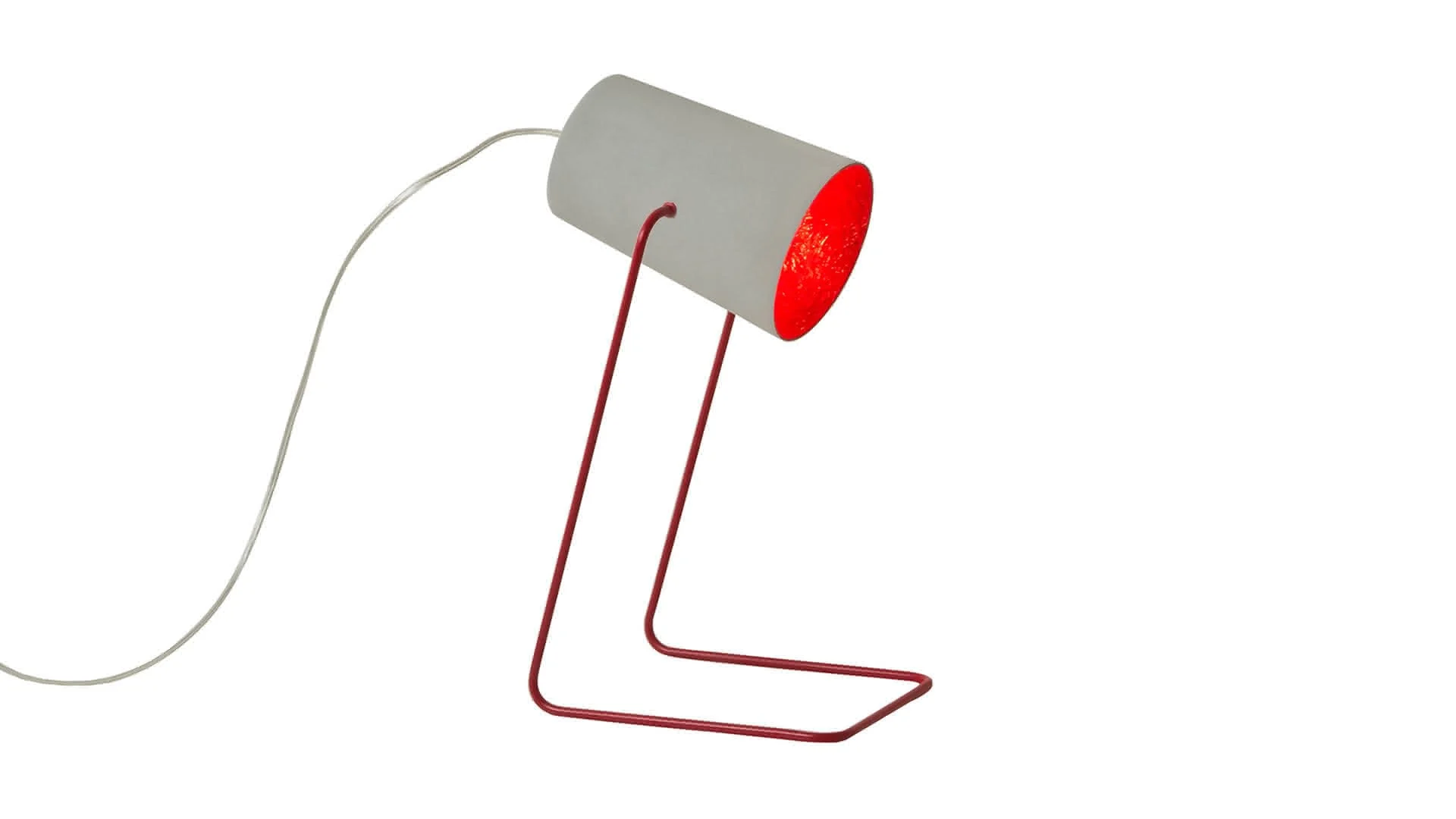 Paint T Cemento TABLE LAMP - In-es.artdesign