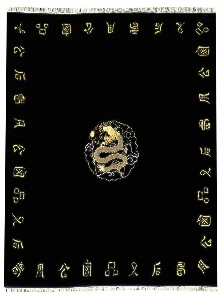 Makalu Century CA 08 Dragon China Teppich - Edition Makalu