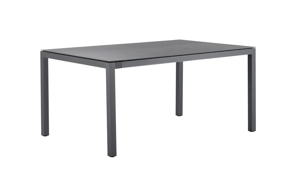 Solpuri Classic Dining Lounge Tisch 180x100 cm Aluminium Höhe 70 cm
