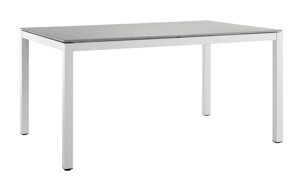Solpuri Classic Dining Tisch 180x100 cm Aluminium Höhe 75 cm