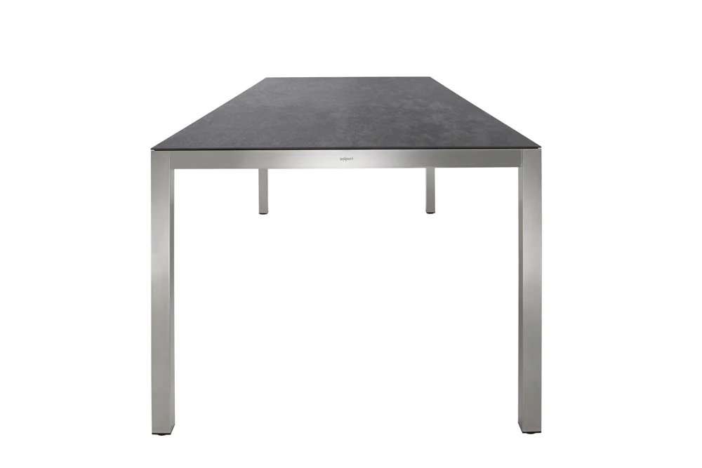 Solpuri Classic Diningtisch Edelstahl