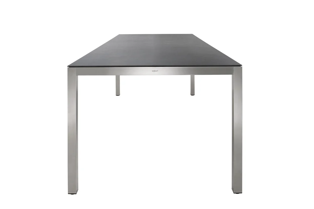 Solpuri Classic Ausziehtisch Edelstahl