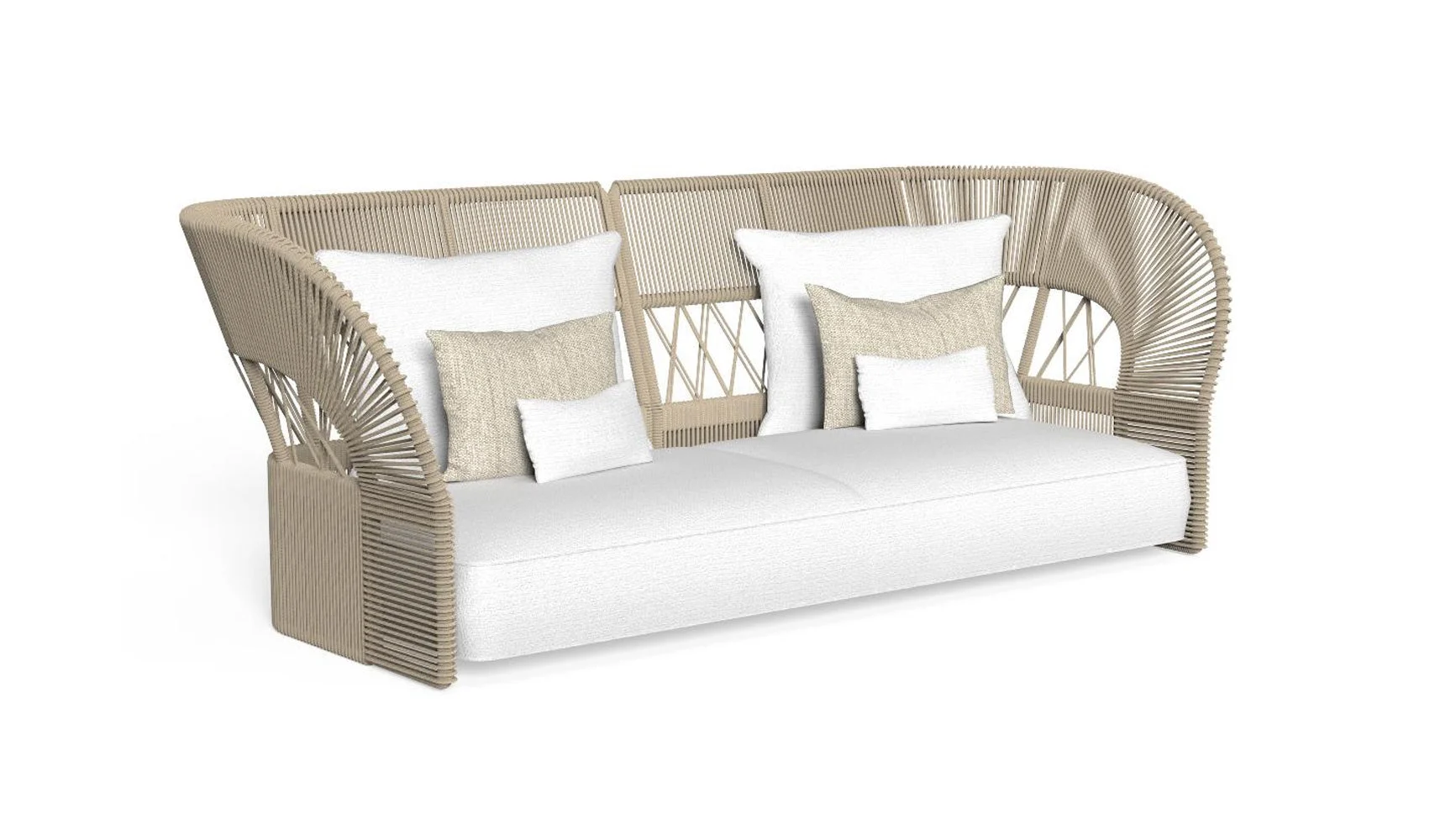 Cliff Déco outdoor sofa - Talenti