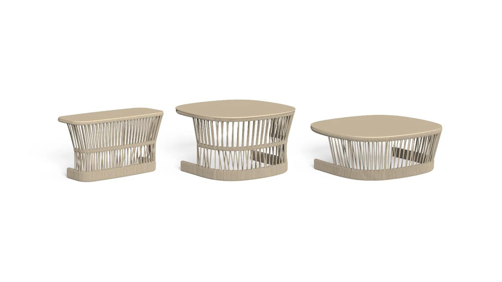 Cliff Deco Outdoor-Couchtische